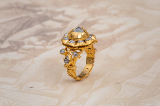 Important Royal Siam Diamond Ring