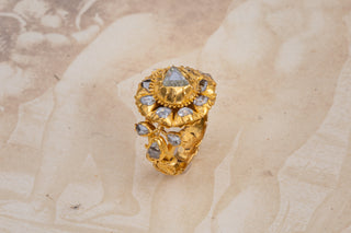 Important Royal Siam Diamond Ring