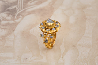 Important Royal Siam Diamond Ring