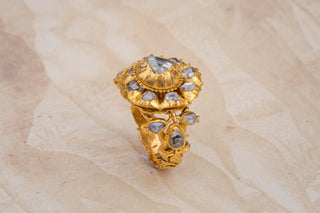 Important Royal Siam Diamond Ring