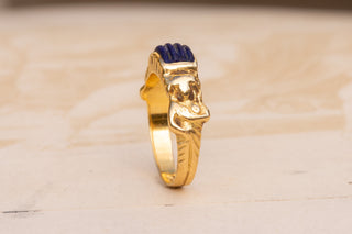 Egyptian Revival Tutankhamun Ring