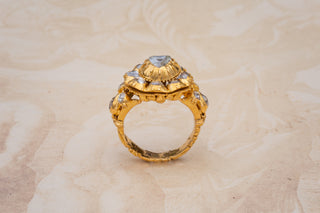 Important Royal Siam Diamond Ring