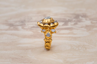 Important Royal Siam Diamond Ring