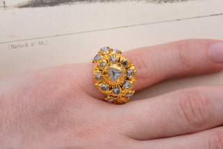 Important Royal Siam Diamond Ring