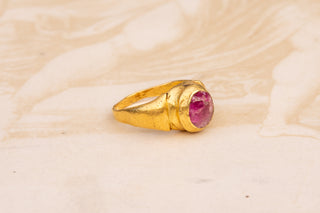 Early Javanese Ruby Ring