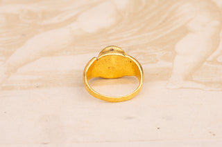 Early Javanese Ruby Ring