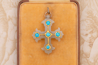 Antique Indian Mar Thoma Pendant