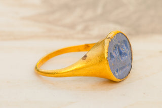 Ancient Roman Intaglio Ring