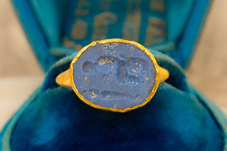 Ancient Roman Intaglio Ring
