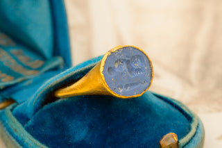 Ancient Roman Intaglio Ring