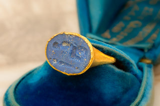 Ancient Roman Intaglio Ring