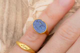 Ancient Roman Intaglio Ring
