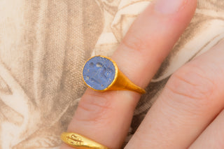 Ancient Roman Intaglio Ring