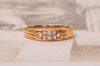Antique Diamond Band Ring