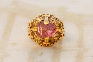 12th Century Seljuk Spinel Ring