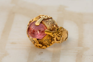 12th Century Seljuk Spinel Ring