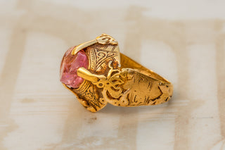 12th Century Seljuk Spinel Ring