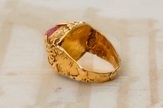 12th Century Seljuk Spinel Ring