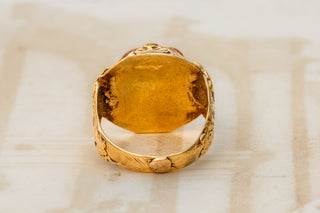 12th Century Seljuk Spinel Ring