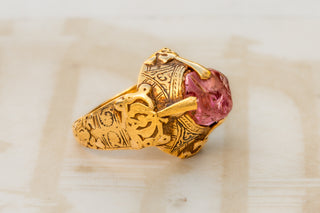 12th Century Seljuk Spinel Ring