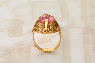 12th Century Seljuk Spinel Ring