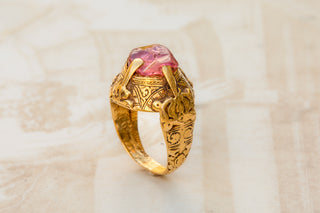 12th Century Seljuk Spinel Ring