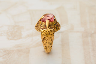 12th Century Seljuk Spinel Ring