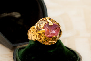 12th Century Seljuk Spinel Ring