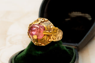 12th Century Seljuk Spinel Ring