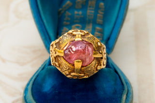 12th Century Seljuk Spinel Ring