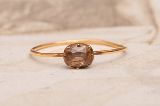 French Empire Imperial Topaz Ring