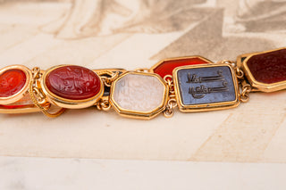 Rare Islamic Intaglio Seal Bracelet