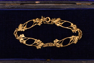 Art Nouveau 'Miault' Bracelet