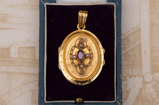 Antique French Gold Locket
