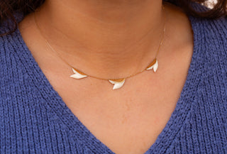 Vintage French Shark Tooth Parure