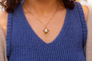 Late 17th Century Baroque Pearl Necklace