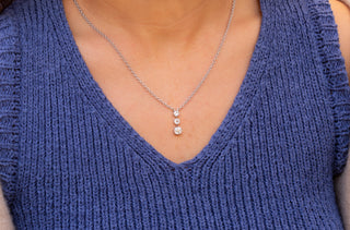 French Art Deco Diamond Necklace