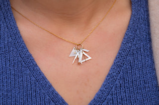 Victorian Masonic Mother of Pearl Charms