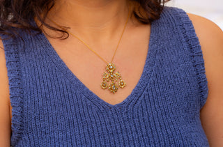 18th Century Diamond Girandole Pendant