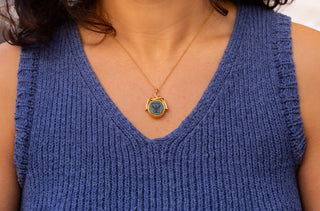 Victorian Swivel Fob Pendant