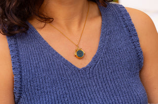 Victorian Swivel Fob Pendant