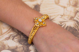 Victorian Opal and Diamond Bracelet