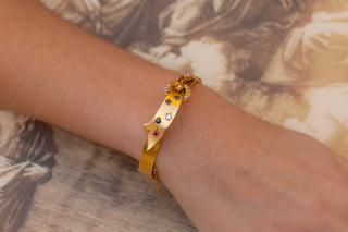 Austro-Hungarian Gold Bangle