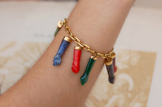 Vintage Italian Figa Bracelet