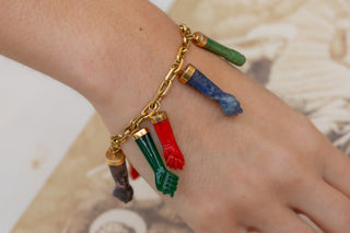 Vintage Italian Figa Bracelet