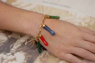 Vintage Italian Figa Bracelet