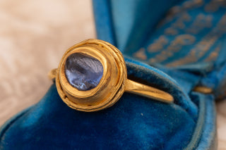 Ancient Javanese Sapphire Ring