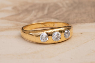 Edwardian Old Cut Diamond Ring