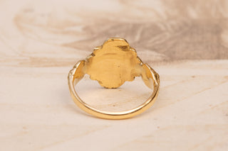 Rare Tudor Memento Mori ‘Death’s Head’ Ring; English, c.1550–1650