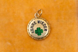 Antique Lucky-Charm Pendant